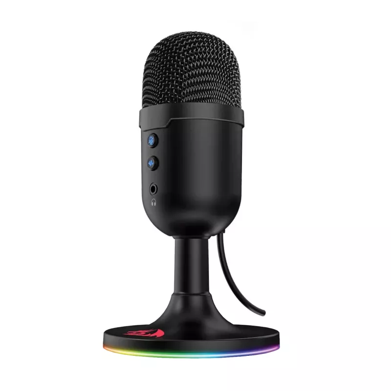 Redragon GM303 PULSAR streamovací gaming mikrofón - čierny
