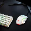 REDRAGON GRIFFIN 7200DPI herná myš - biela
