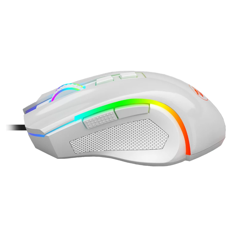 REDRAGON GRIFFIN 7200DPI herná myš - biela
