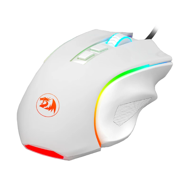 REDRAGON GRIFFIN 7200DPI herná myš - biela