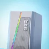Redragon GS20W ANVIL 3W 2.0 RGB stereo reproduktory pre stolný PC - biele