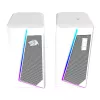 Redragon GS20W ANVIL 3W 2.0 RGB stereo reproduktory pre stolný PC - biele