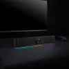Redragon GS560 Adiemus 2.0 RGB USB/Aux herný soundbar - čierny
