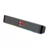 Redragon GS560 Adiemus 2.0 RGB USB/Aux herný soundbar - čierny