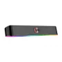 Redragon GS560 Adiemus 2.0 RGB USB/Aux herný soundbar - čierny