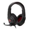 Redragon H211 CRONUS Virtual 7.1 Surround Sound RGB káblový herný headset - čierny
