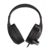 Redragon H211 CRONUS Virtual 7.1 Surround Sound RGB káblový herný headset - čierny