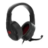 Redragon H211 CRONUS Virtual 7.1 Surround Sound RGB káblový herný headset - čierny