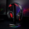 Redragon HA300 Scepter Pro RGB stojan na headset so 4-portovým USB-2.0 hubom