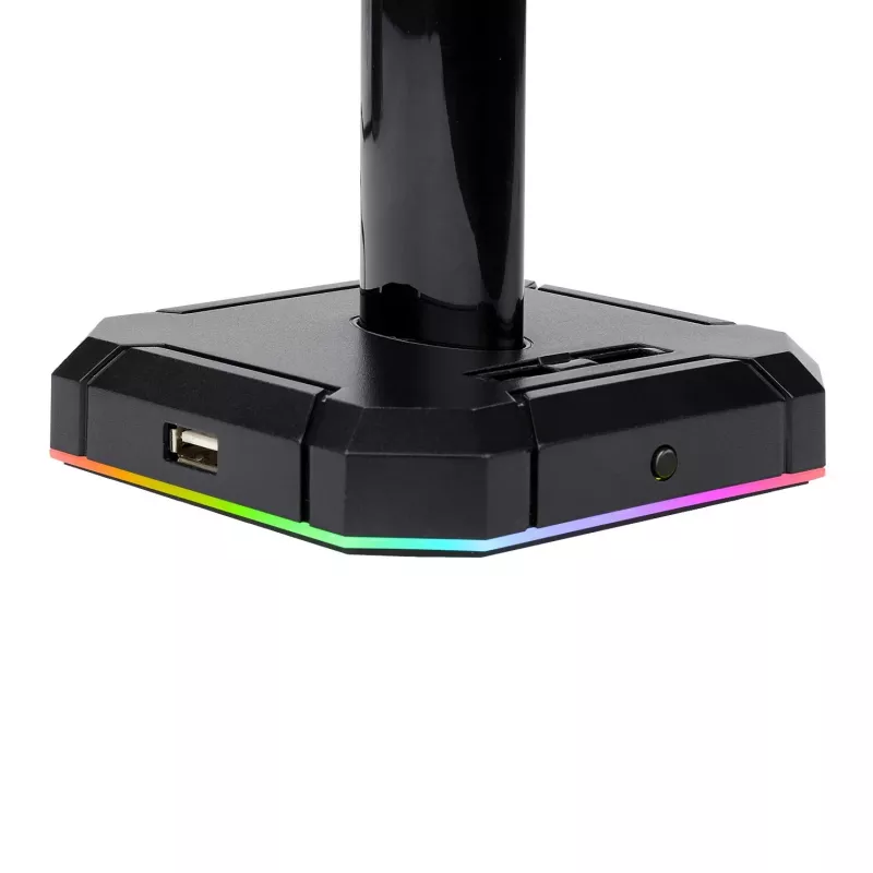 Redragon HA300 Scepter Pro RGB stojan na headset so 4-portovým USB-2.0 hubom