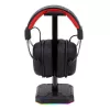 Redragon HA300 Scepter Pro RGB stojan na headset so 4-portovým USB-2.0 hubom