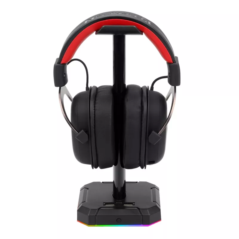 Redragon HA300 Scepter Pro RGB stojan na headset so 4-portovým USB-2.0 hubom