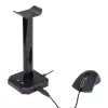 Redragon HA300 Scepter Pro RGB stojan na headset so 4-portovým USB-2.0 hubom
