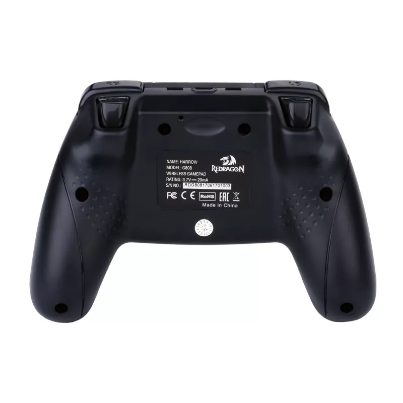 Redragon HARROW bezdrôtový X/D-Input PC ovládač - čierny