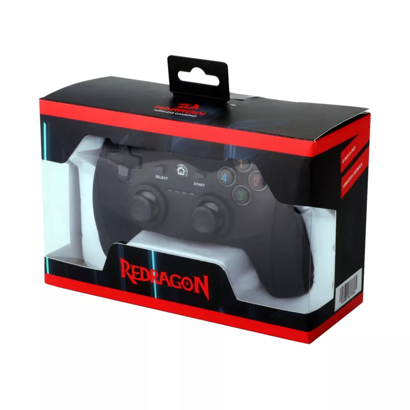 Redragon HARROW bezdrôtový X/D-Input PC ovládač - čierny
