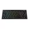REDRAGON Horus Mini Pro 61-klávesová tri-mode bezdrôtová RGB Low Profile mechanická herná klávesnica - čierna (Red Switch)