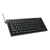 REDRAGON Horus Mini Pro 61-klávesová tri-mode bezdrôtová RGB Low Profile mechanická herná klávesnica - čierna (Red Switch)