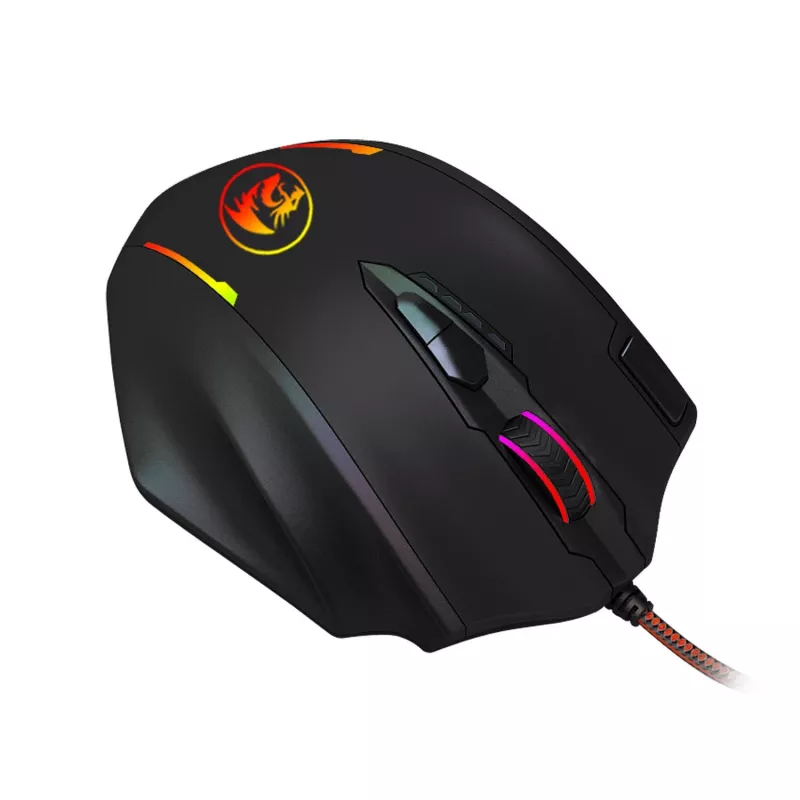 REDRAGON IMPACT 12400DPI MMO herná myš - čierna