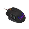REDRAGON IMPACT 12400DPI MMO herná myš - čierna