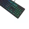 Redragon K521 RGB NETHERBANE 104-tlačidlá membránová herná klávesnica