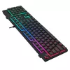 Redragon K521 RGB NETHERBANE 104-tlačidlá membránová herná klávesnica