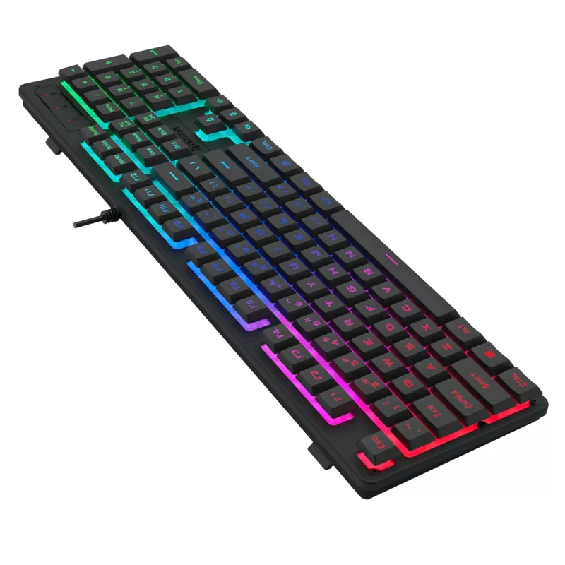 Redragon K521 RGB NETHERBANE 104-tlačidlá membránová herná klávesnica