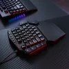 Redragon K585 DITI ELITE PRO RGB 40% bezdrôtová mechanická herná klávesnica - modré spínače