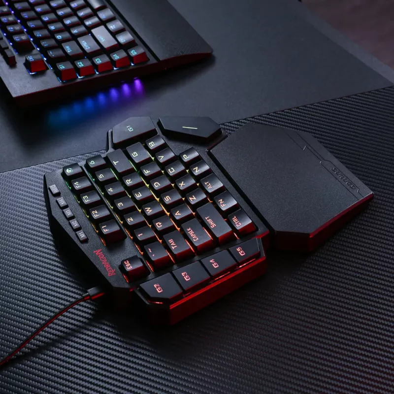 Redragon K585 DITI ELITE PRO RGB 40% bezdrôtová mechanická herná klávesnica - modré spínače