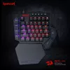 Redragon K585 DITI ELITE PRO RGB 40% bezdrôtová mechanická herná klávesnica - modré spínače