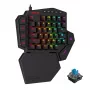Redragon K585 DITI ELITE PRO RGB 40% bezdrôtová mechanická herná klávesnica - modré spínače