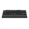 Redragon K588 RGB Pro BROADSWORD TKL mechanická káblová herná klávesnica - čierna