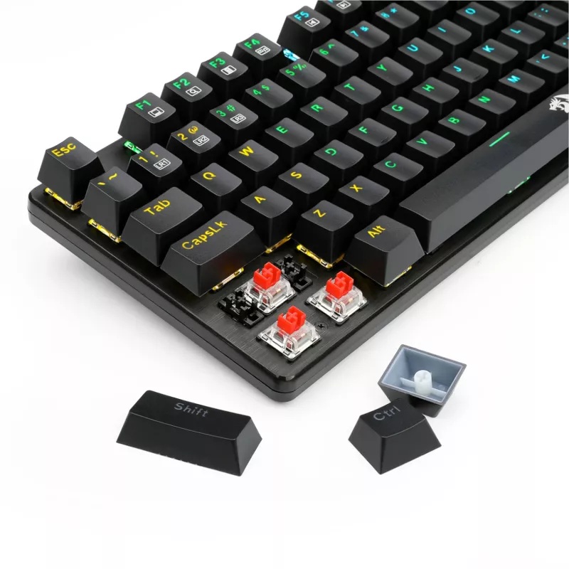Redragon K671 104-tlačidlové Full-Size RGB mechanická herná klávesnica