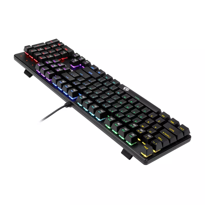 Redragon K671 104-tlačidlové Full-Size RGB mechanická herná klávesnica