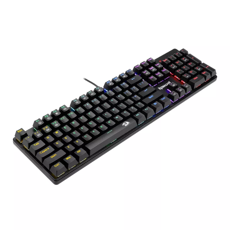 Redragon K671 104-tlačidlové Full-Size RGB mechanická herná klávesnica