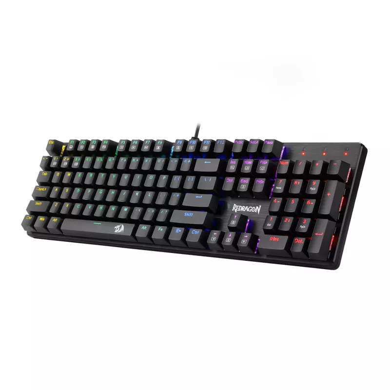 Redragon K671 104-tlačidlové Full-Size RGB mechanická herná klávesnica
