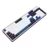 Redragon K689 WYVERN RGB káblová mechanická klávesnica - biela/čierna
