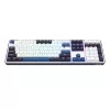 Redragon K689 WYVERN RGB káblová mechanická klávesnica - biela/čierna