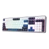 Redragon K689 WYVERN RGB káblová mechanická klávesnica - biela/čierna