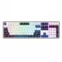 Redragon K689 WYVERN RGB káblová mechanická klávesnica - biela/čierna