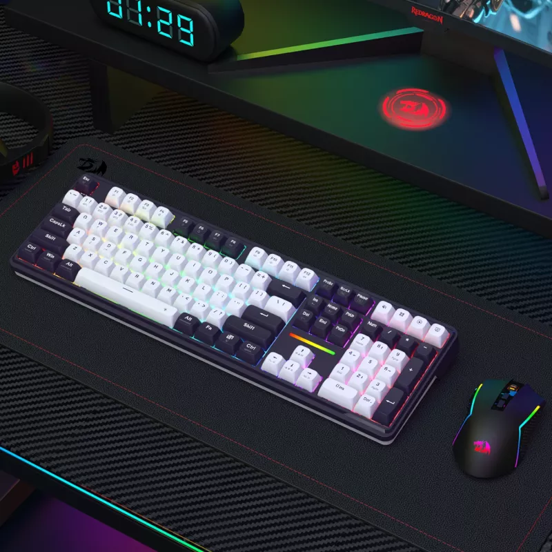 Redragon K745 Pro ANTONIUM Full-size mechanická herná klávesnica