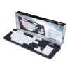 Redragon K762WB-RGB-PRO LCD full-size gasket mechanická klávesnica - čierna