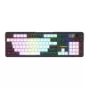 Redragon K762WB-RGB-PRO LCD full-size gasket mechanická klávesnica - čierna