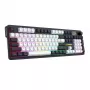 Redragon K762WB-RGB-PRO LCD full-size gasket mechanická klávesnica - čierna