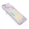 Redragon K768VI-WL Eisa 100 Bezdrôtová herná klávesnica, Lilac