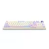 Redragon K768VI-WL Eisa 100 Bezdrôtová herná klávesnica, Lilac