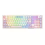 Redragon K768VI-WL Eisa 100 Bezdrôtová herná klávesnica, Lilac