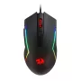 Redragon M616 TRIDENT 10000DPI RGB herná myš - čierna