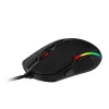 Redragon M719 INVADER RGB 10000 DPI káblová optická herná myš - čierna