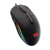 Redragon M719 INVADER RGB 10000 DPI káblová optická herná myš - čierna