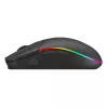 Redragon M719 Pro INVADER 10000DPI 2.4GHz bezdrôtová herná myš - čierna